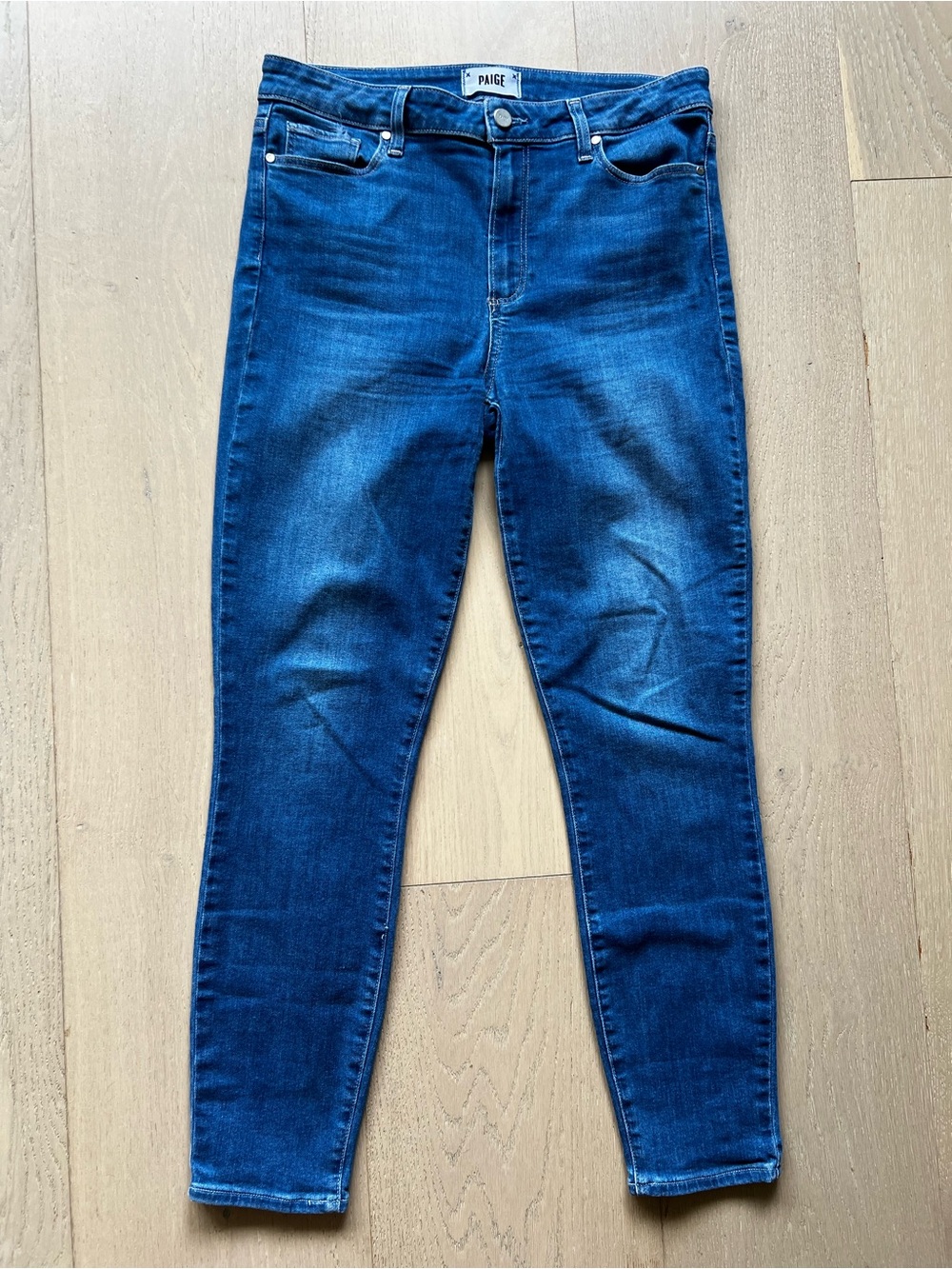 PAIGE Hoxton Ankle Stretch Skinny Jeans